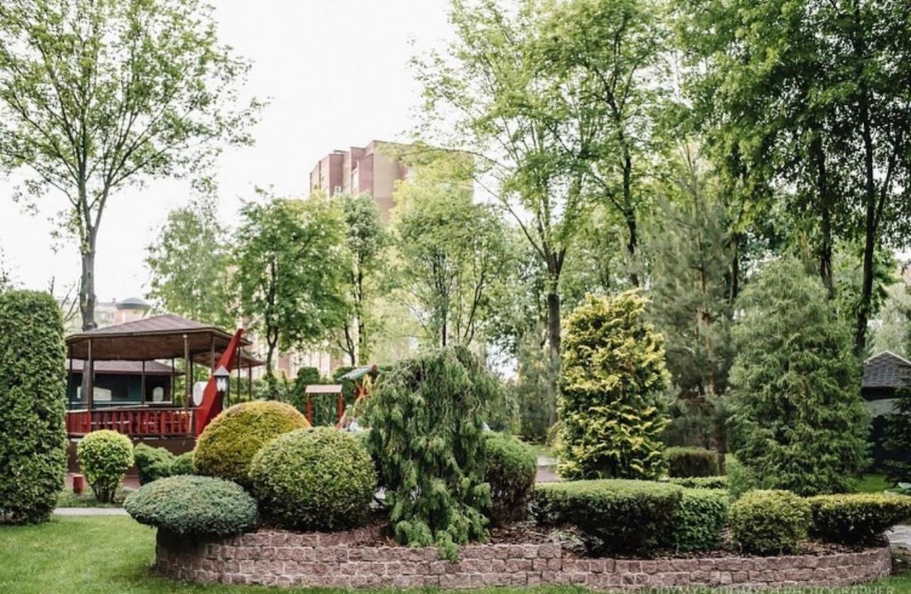 Sribni Leleky Hotel & Spa Łuck Zewnętrze zdjęcie