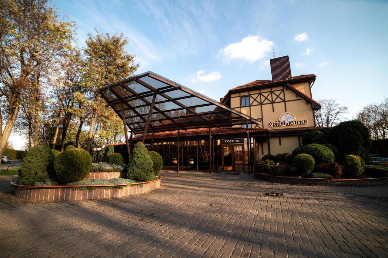Sribni Leleky Hotel & Spa Łuck Zewnętrze zdjęcie