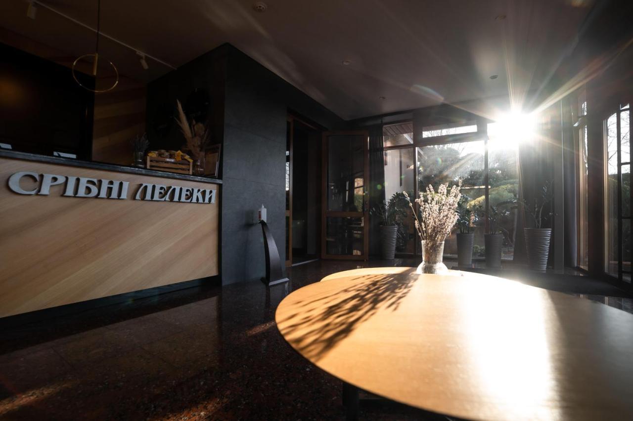 Sribni Leleky Hotel & Spa Łuck Zewnętrze zdjęcie
