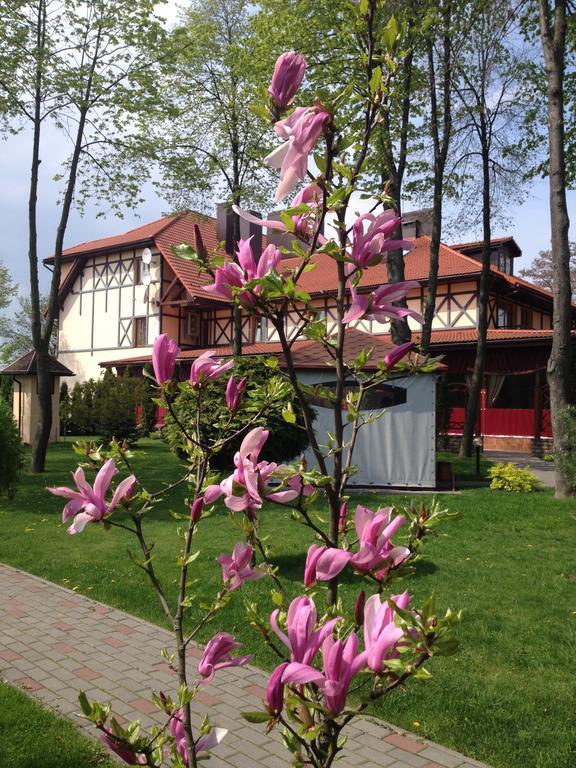 Sribni Leleky Hotel & Spa Łuck Zewnętrze zdjęcie